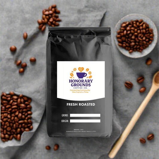 Coffee with Mushrooms Dark Roast