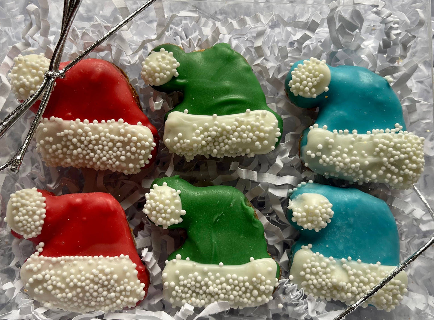 Mini Snow Caps – Holiday Dog Treats ❄️🐾