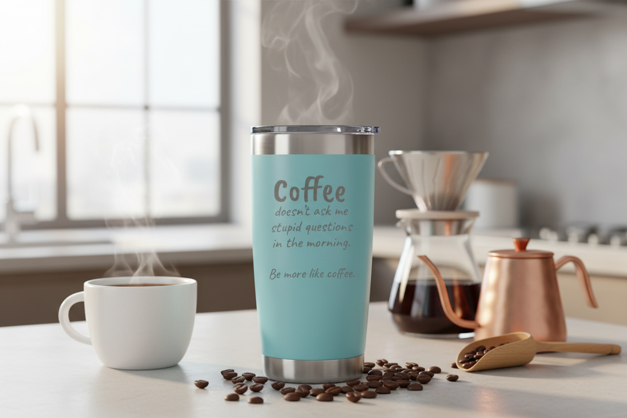 Coffee Lover's Gift Set