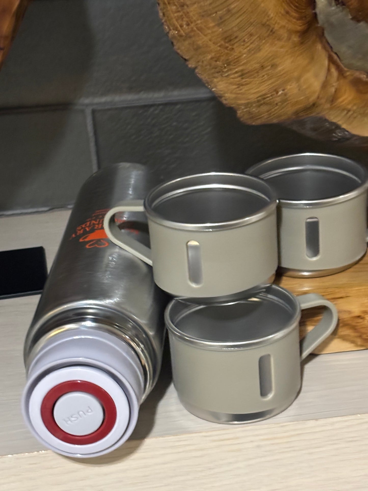 Stainless Steel Thermo 16.9oz