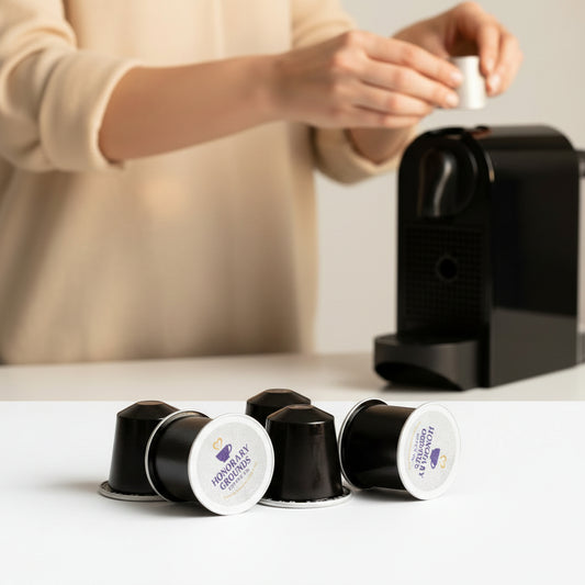 12 Pack Single Serve Coffee Capsules