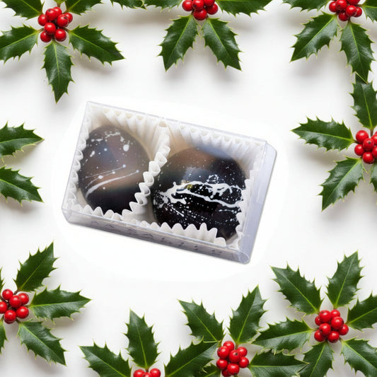 Vanilla Salted Caramels -Crafted in Santa Barbara, CA