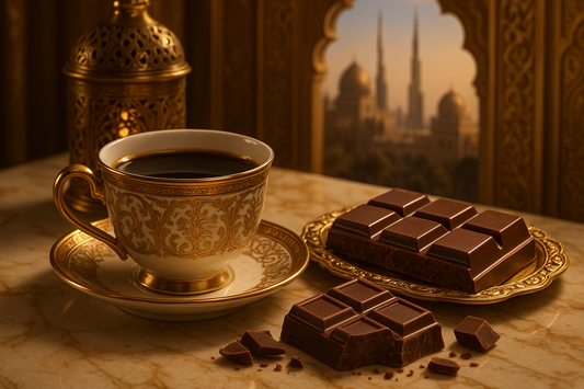 Dubai Chocolate Coffee scene
