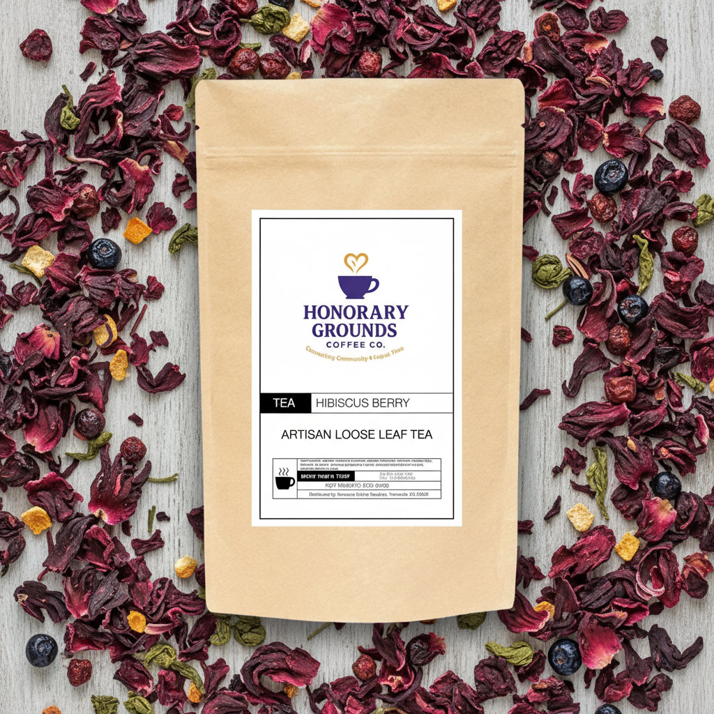 Hibiscus Berry Tea