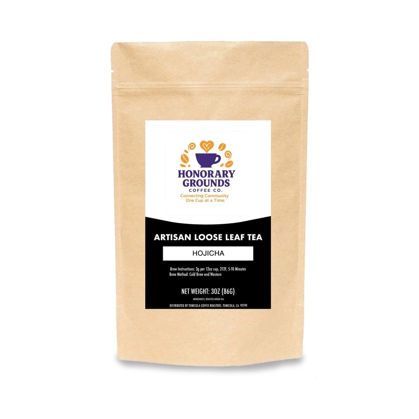 Hōjicha Powder – Roasted Green Tea
