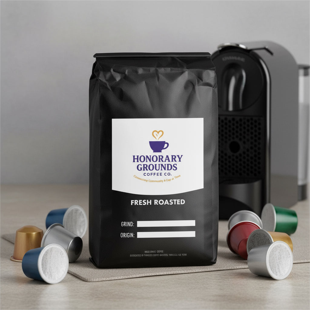 Peru Coffee Pods