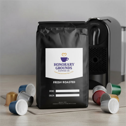 Peru Coffee Pods