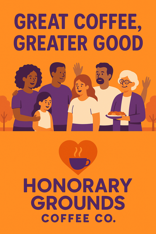 Greater Coffee. Greater Good.