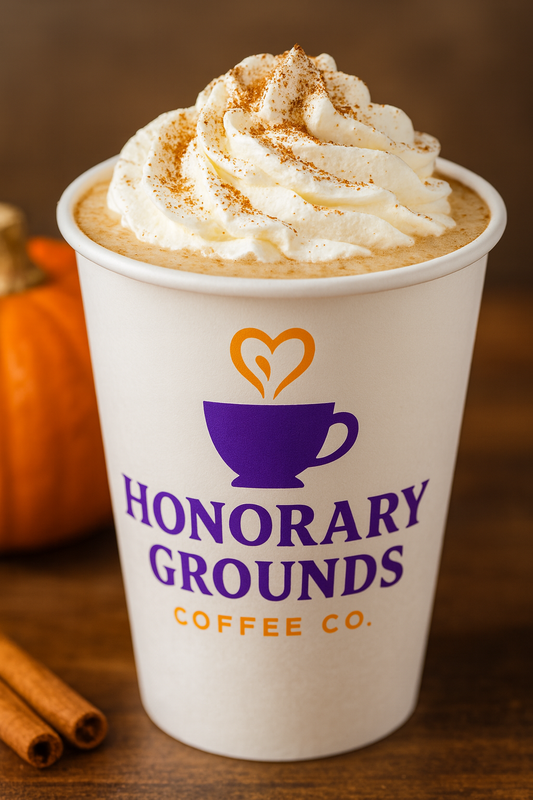 Falling into Pumpkin Spice