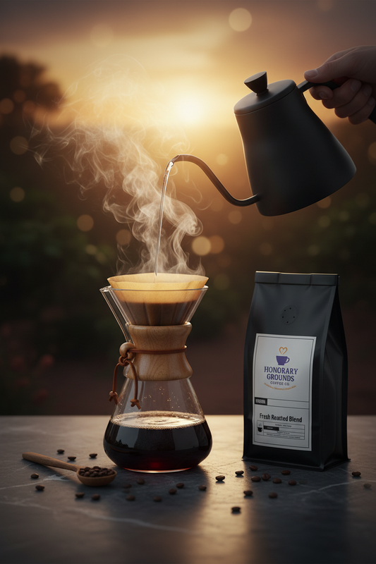How to Brew Pour-Over Coffee: A Step-by-Step Guide