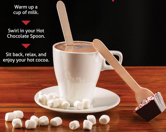 Belgian Hot Chocolate Spoon