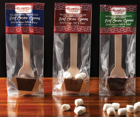 Belgian Hot Chocolate Spoon