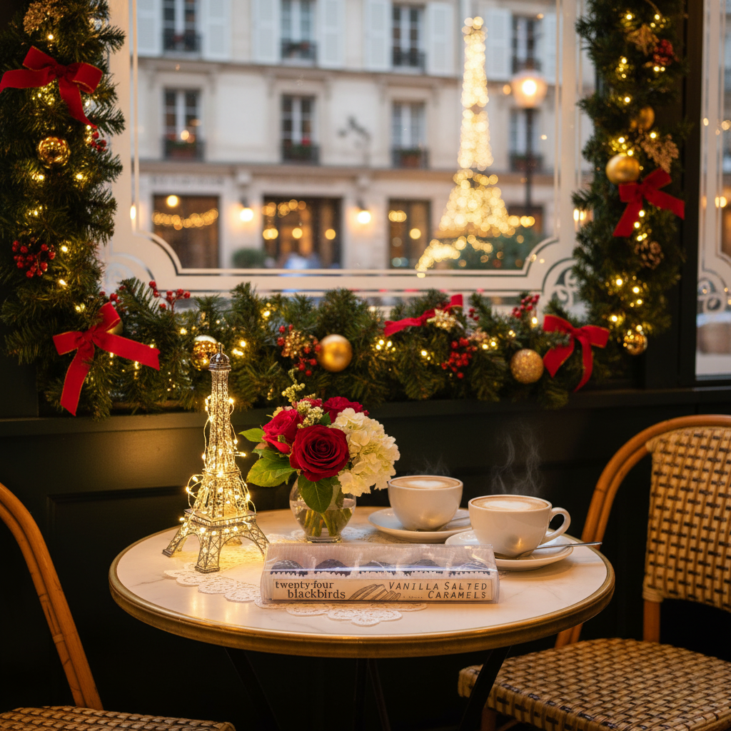 Vanilla Salted Caramels -Crafted in Santa Barbara, CA