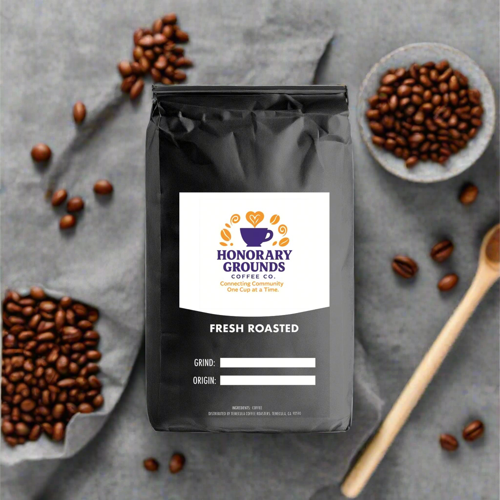 Coffee with Mushrooms Dark Roast