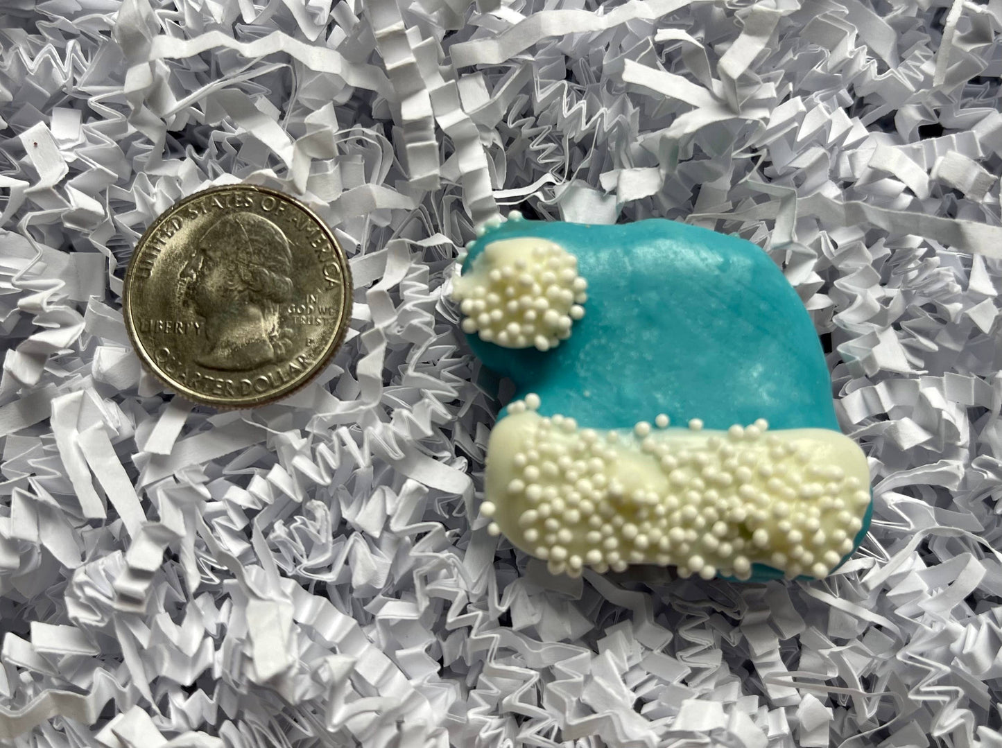 Mini Snow Caps – Holiday Dog Treats ❄️🐾