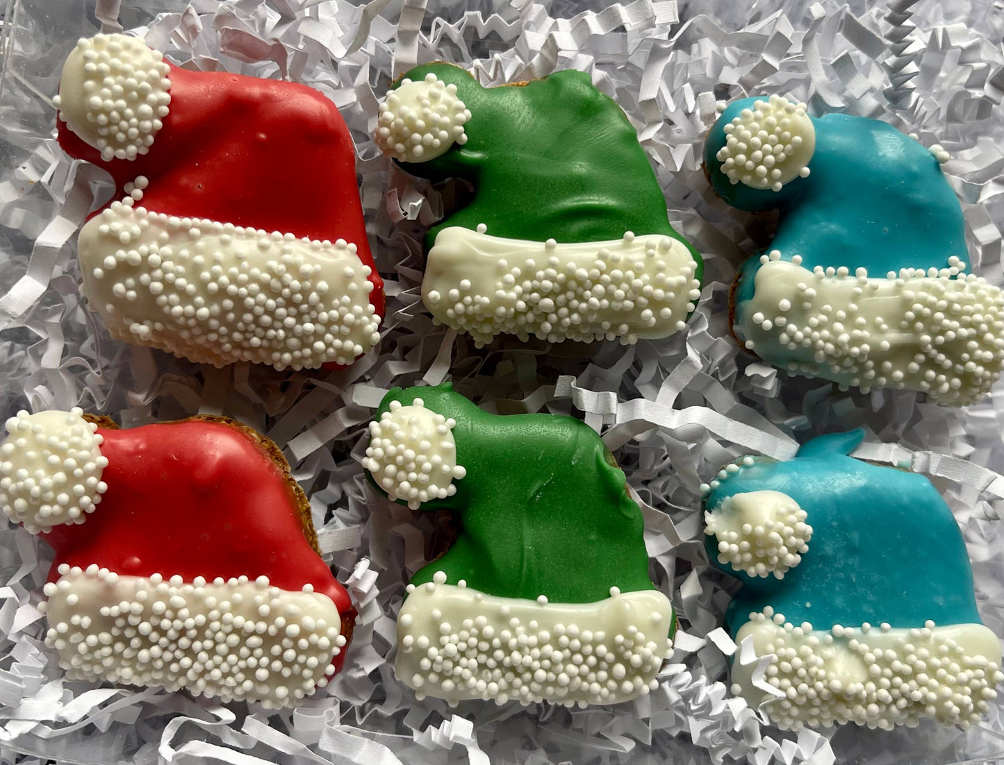 Mini Snow Caps – Holiday Dog Treats ❄️🐾