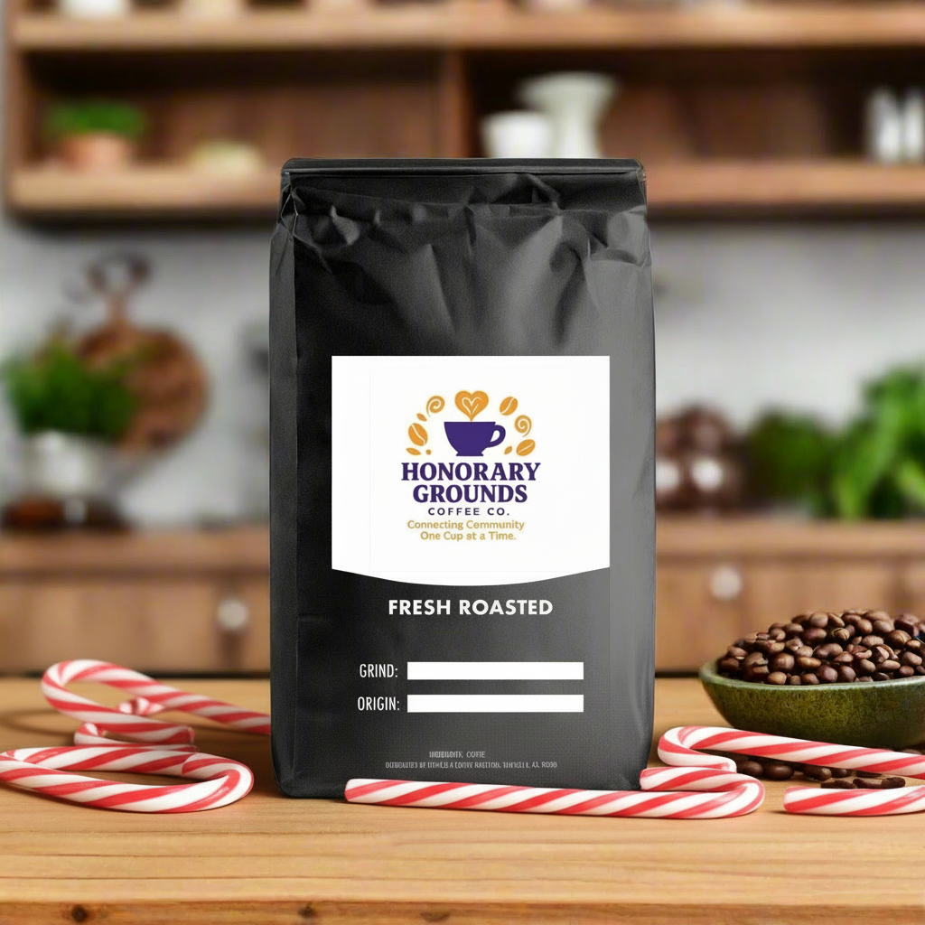 Candy Cane Coffee – Limited Holiday Roast