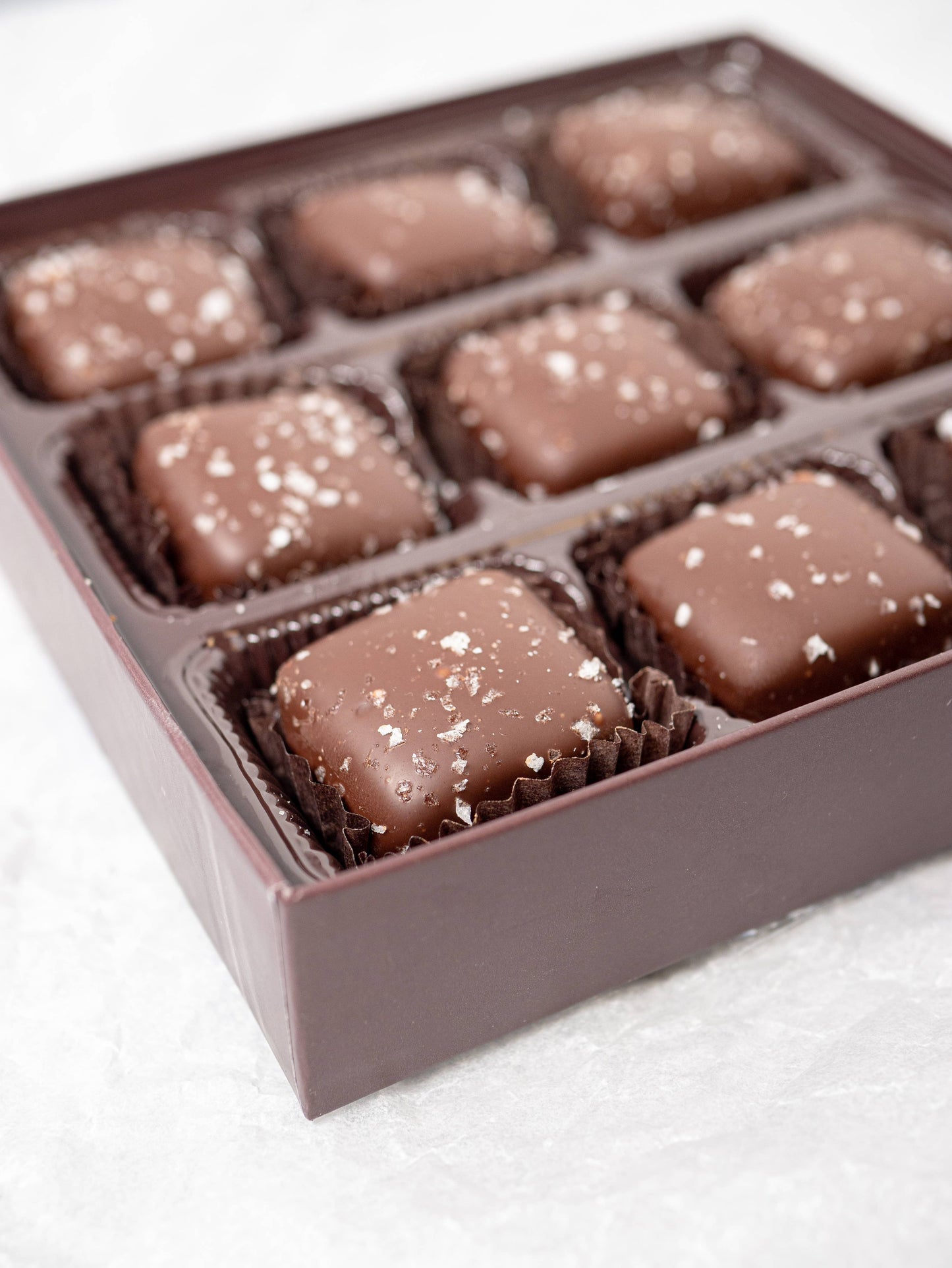 Sugar Free Dark Chocolate Sea Salt Caramel