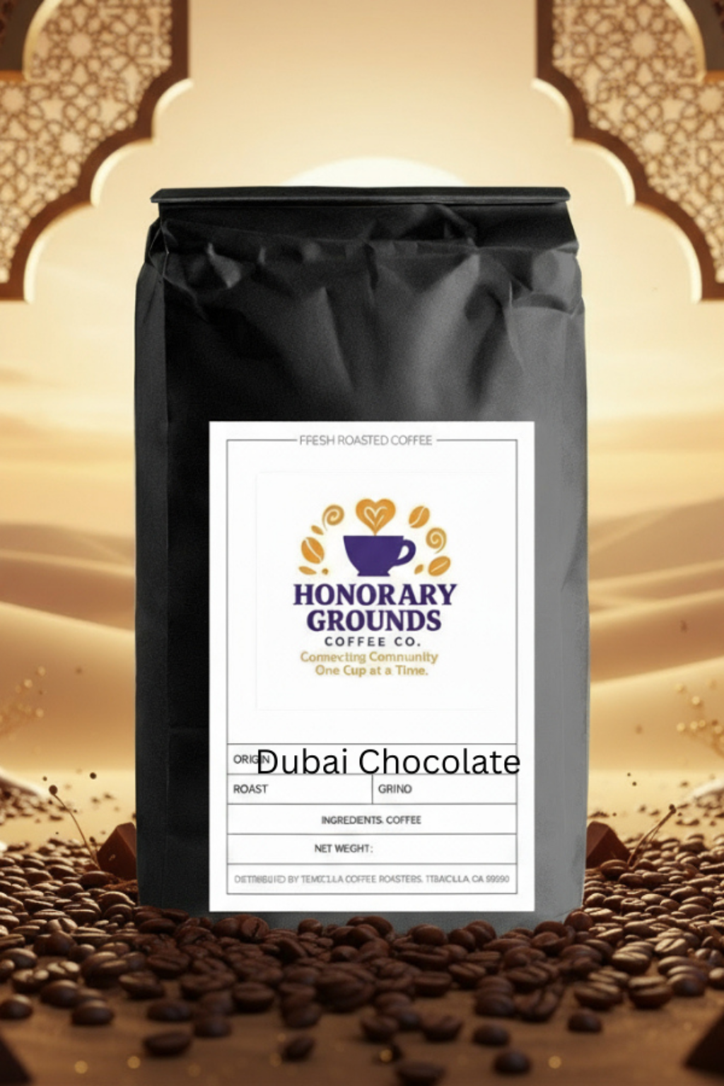 Dubai Chocolate