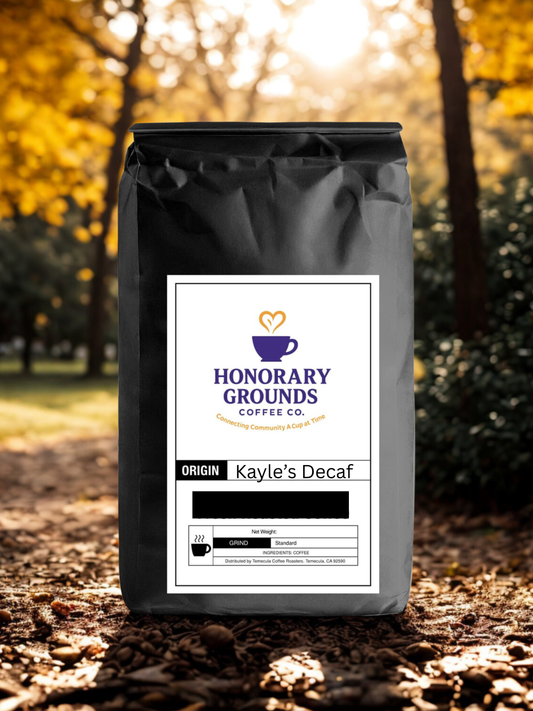 Kayle’s Decaf – Bold Flavor, Calm Spirit