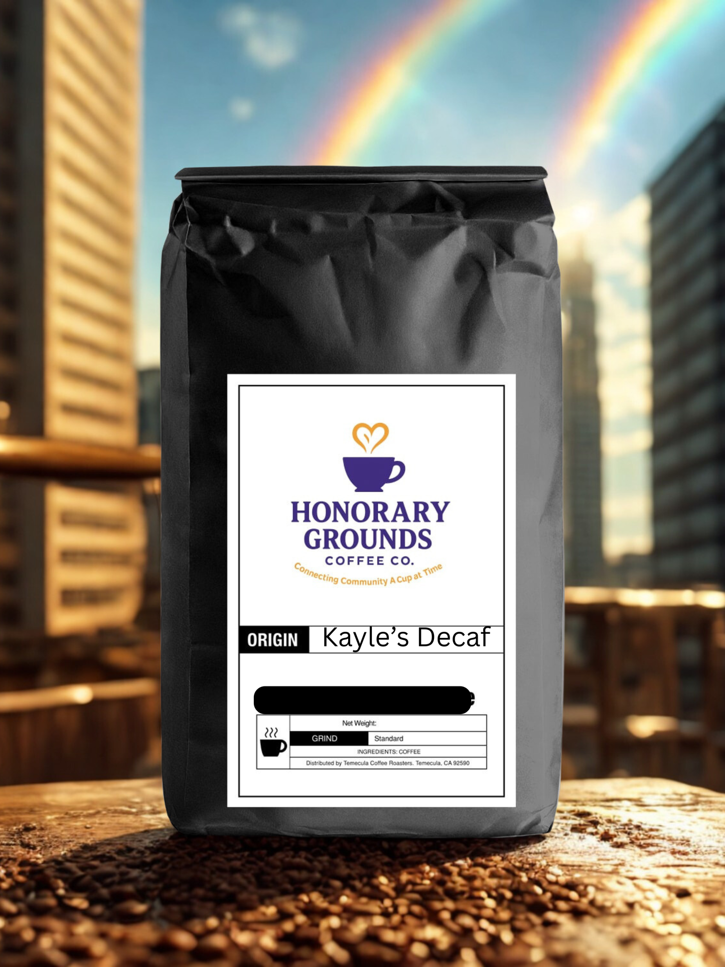 Kayle’s Decaf – Bold Flavor, Calm Spirit