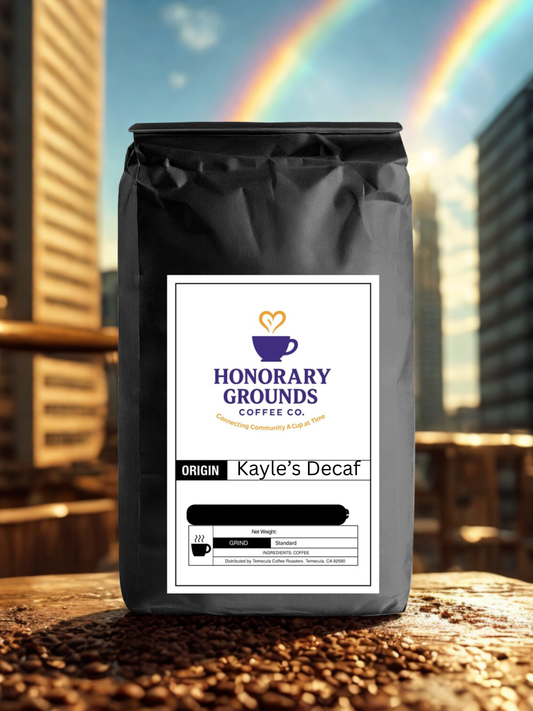 Kayle’s Decaf – Bold Flavor, Calm Spirit