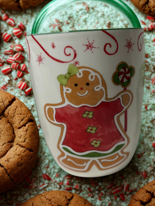 Holiday Magic Gingerbread Mug 18 oz.