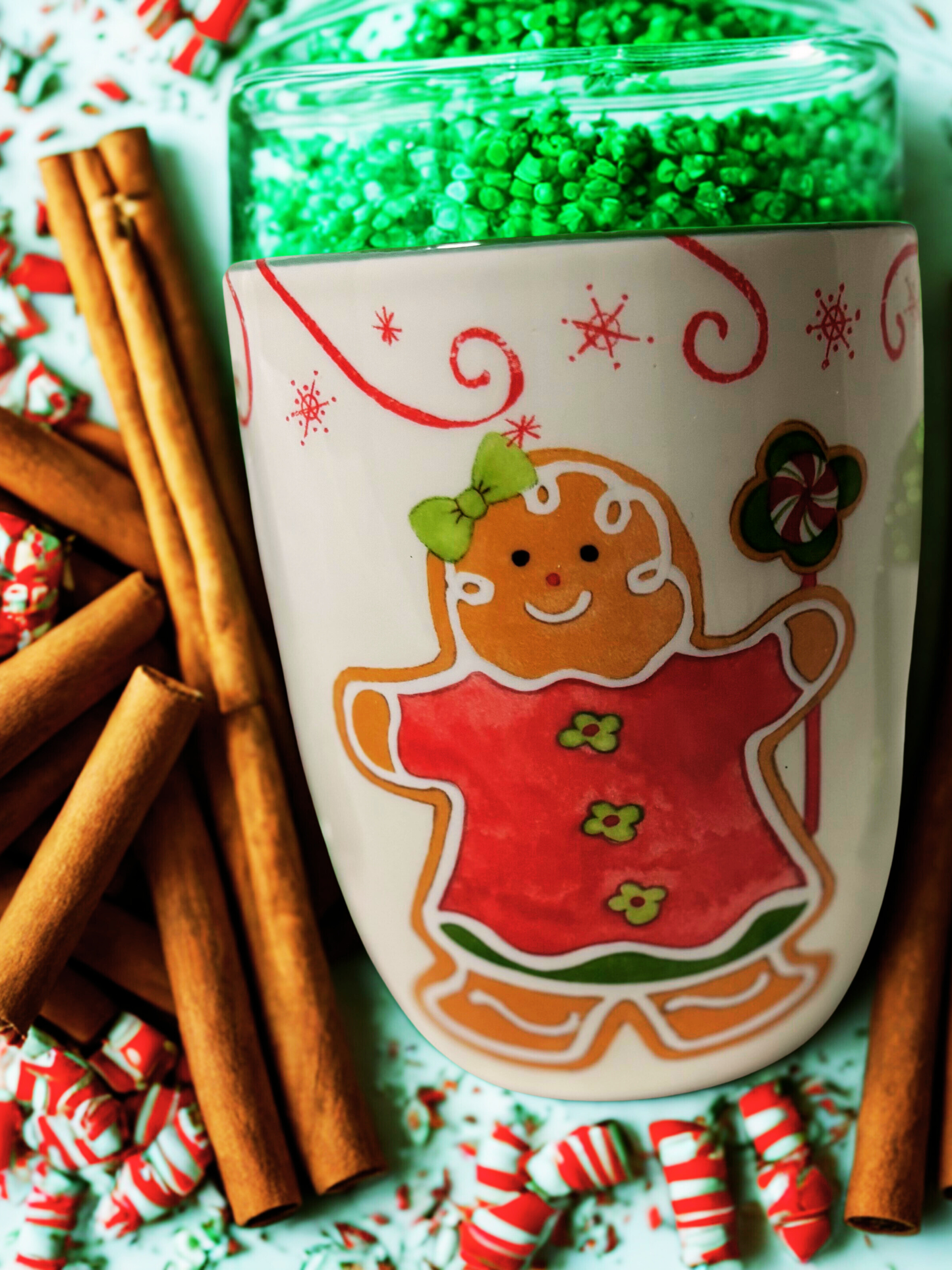 Holiday Magic Gingerbread Mug 18 oz.