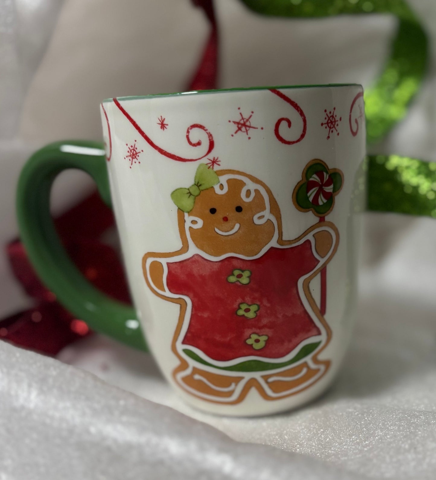 Holiday Magic Gingerbread Mug 18 oz.