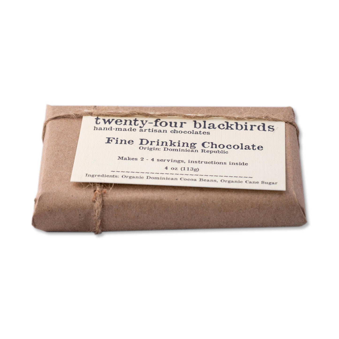 75% Fine Drinking Chocolate Kit | Artisan Dark Chocolate | Honorary Grounds