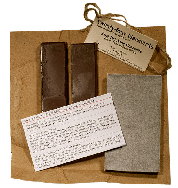75% Fine Drinking Chocolate Kit | Artisan Dark Chocolate | Honorary Grounds