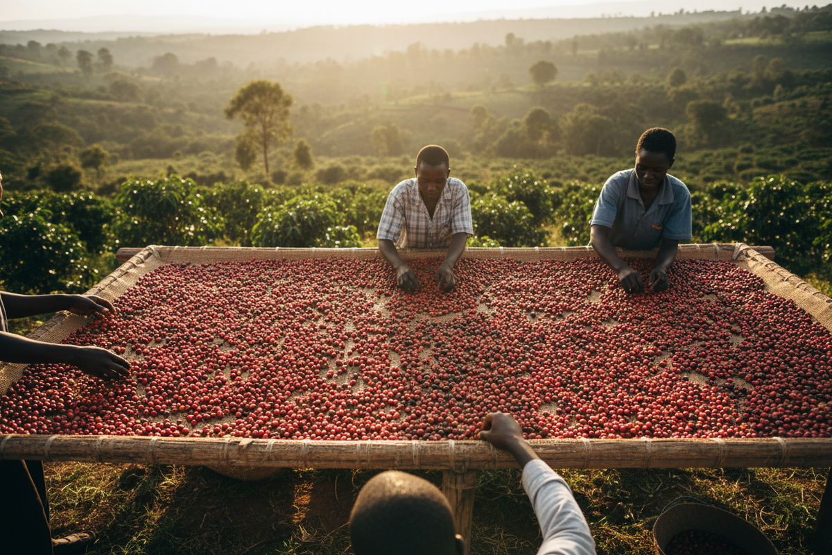 African Kahawa Blend – Origin