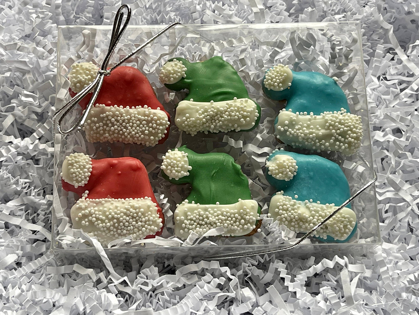 Mini Snow Caps – Holiday Dog Treats ❄️🐾