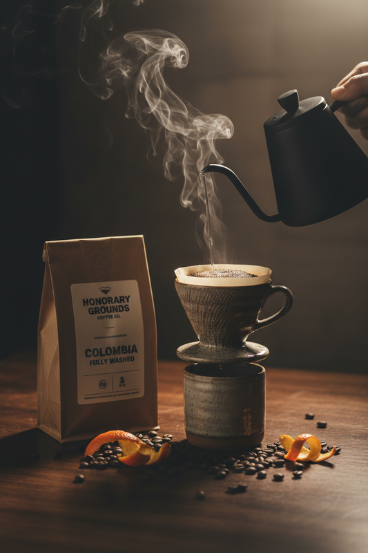 Colombia Fully Washed – Brew