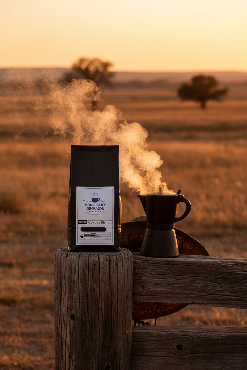 Cowboy Blend – Campfire Lifestyle