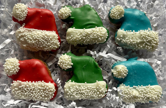 Mini Snow Caps – Holiday Dog Treats ❄️🐾