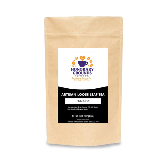 Hōjicha Powder – Roasted Green Tea
