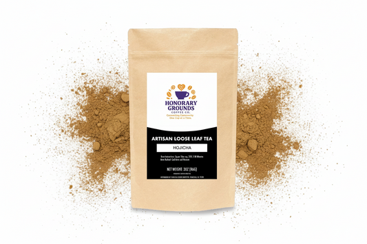 Hōjicha Powder – Roasted Green Tea
