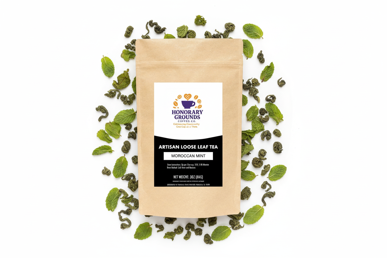 Moroccan Mint Tea