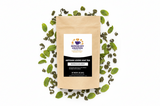 Moroccan Mint Tea