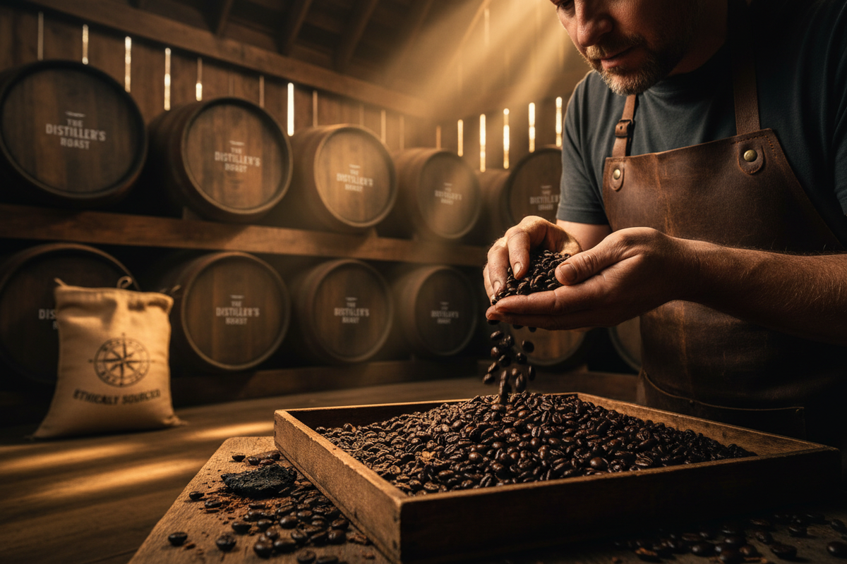 Whiskey Barrel Aged – Origin